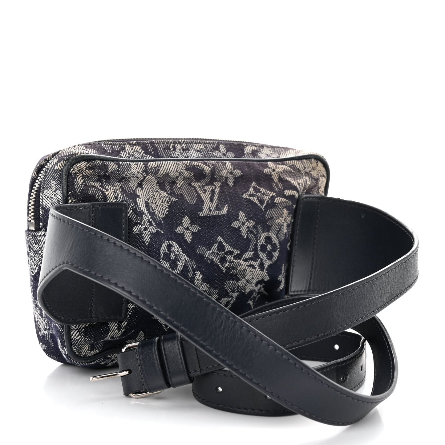 Monogram Tapestry Canvas Monogram Outdoor Bumbag