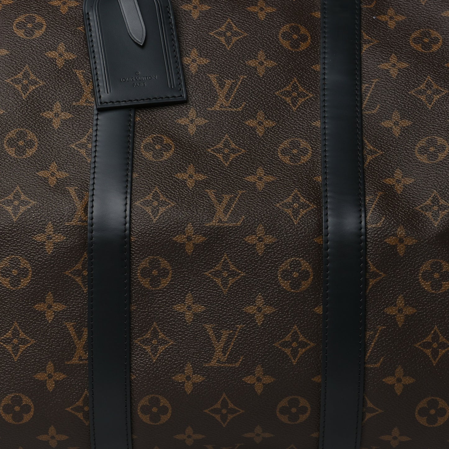 Monogram Macassar Keepall Bandouliere 55