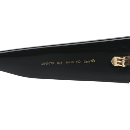 Gucci Acetate Square Frame Sunglasses GG0053S Black 6 of 7