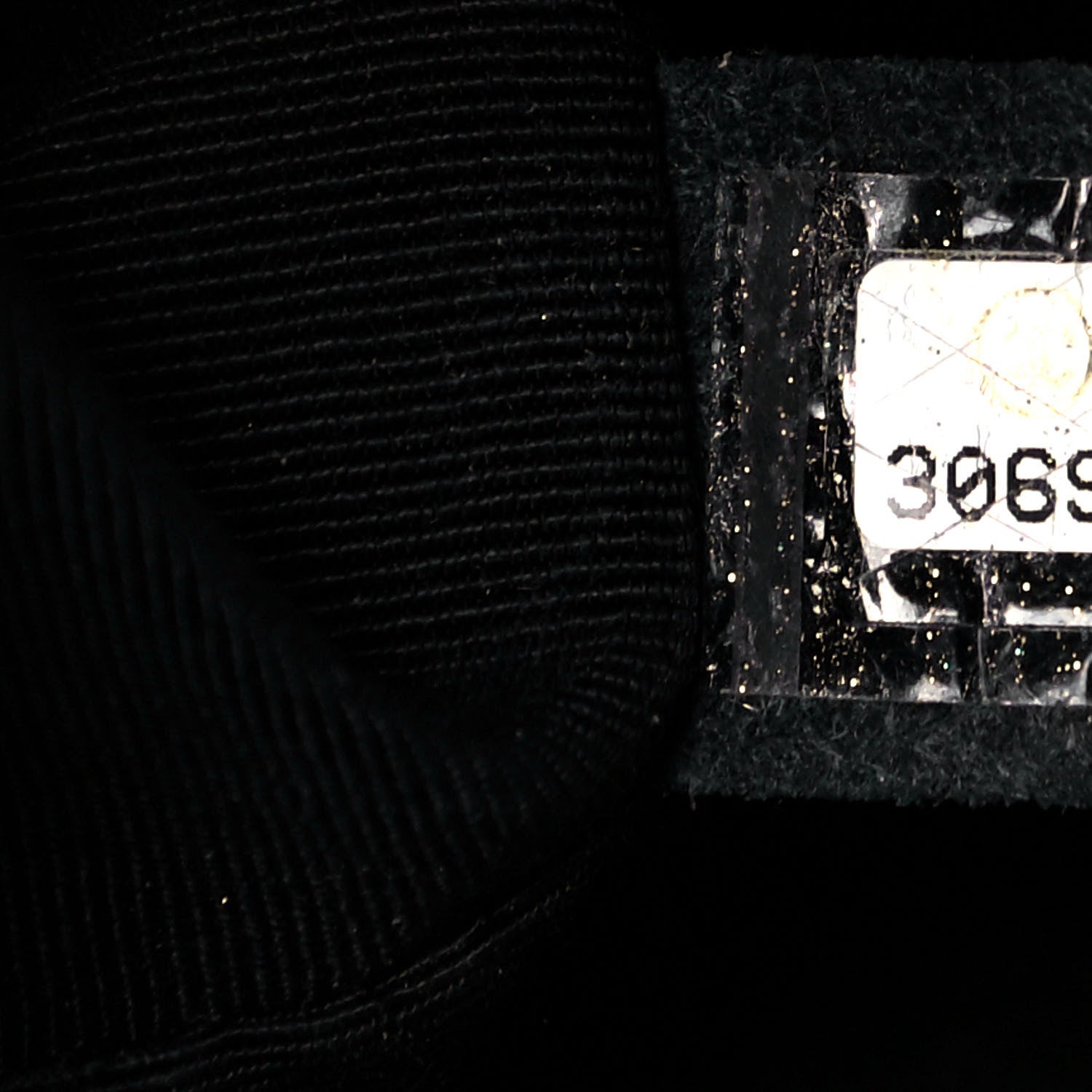 Chanel Caviar Quilted Medium Boy Flap Black 7 of 9