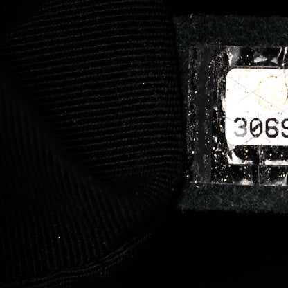 Chanel Caviar Quilted Medium Boy Flap Black 7 of 9