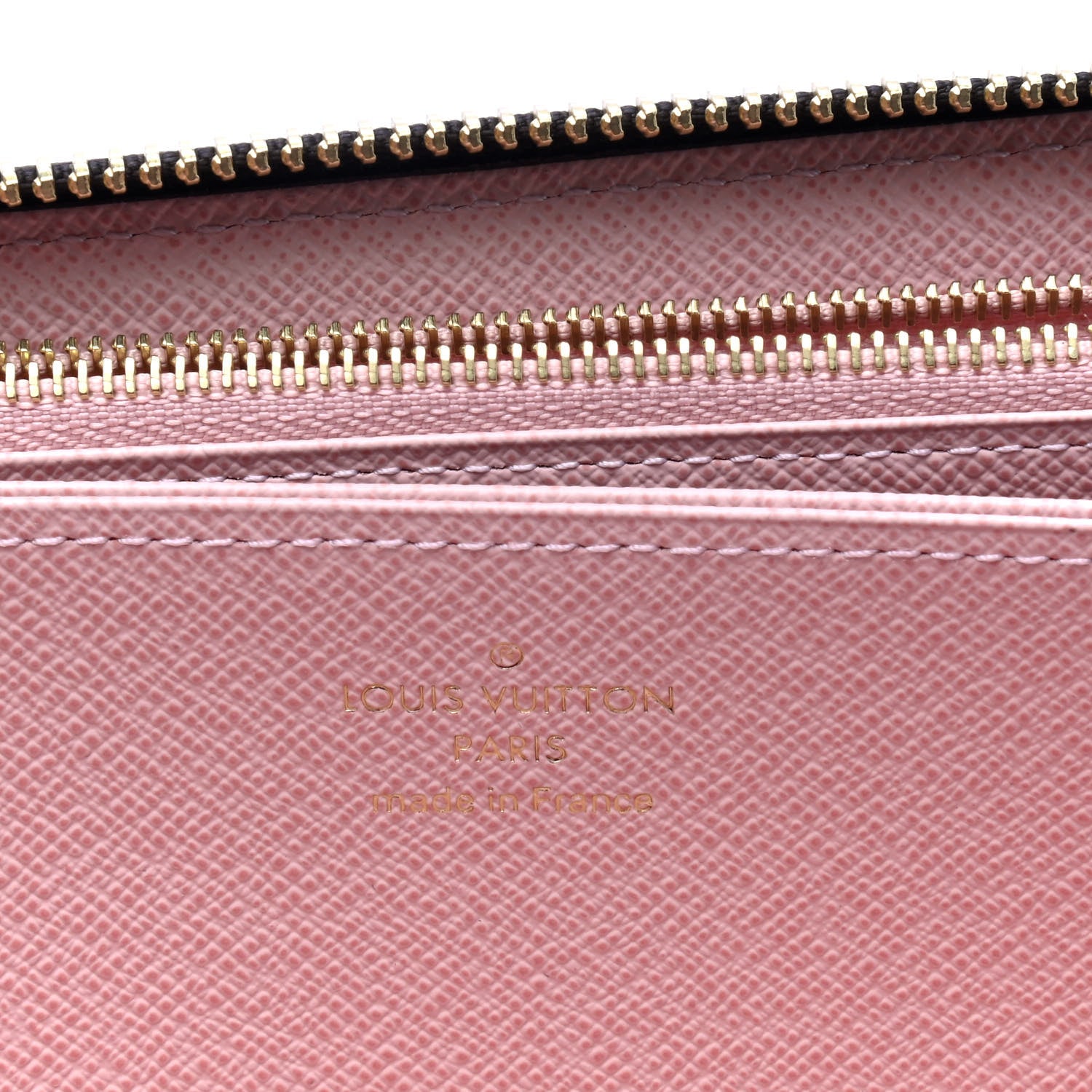 Louis Vuitton Monogram Zippy Wallet Rose Ballerine 4 of 5