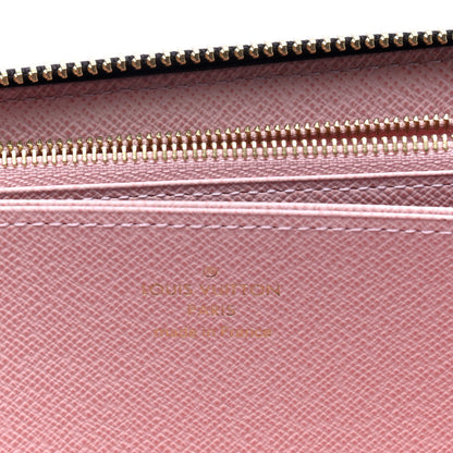Louis Vuitton Monogram Zippy Wallet Rose Ballerine 4 of 5
