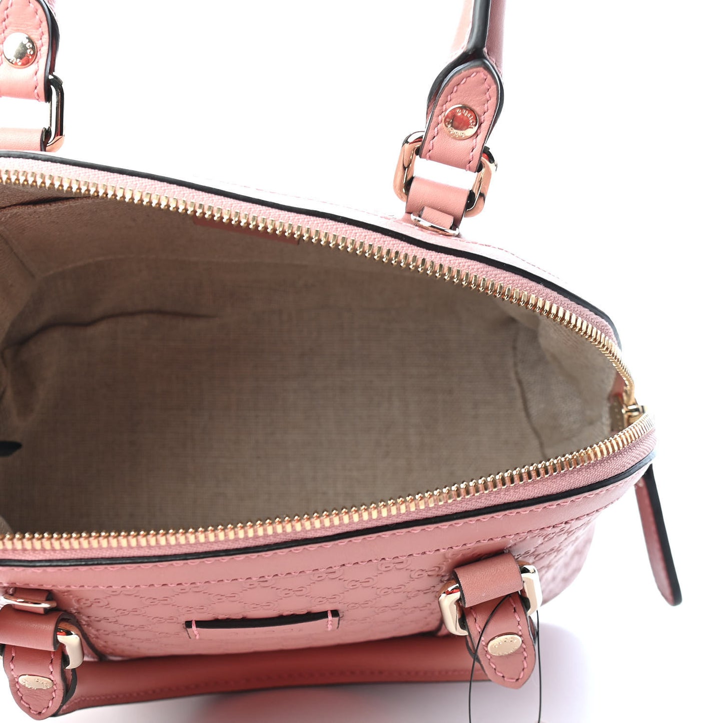 Microguccissima Mini Dome Bag Soft Pink