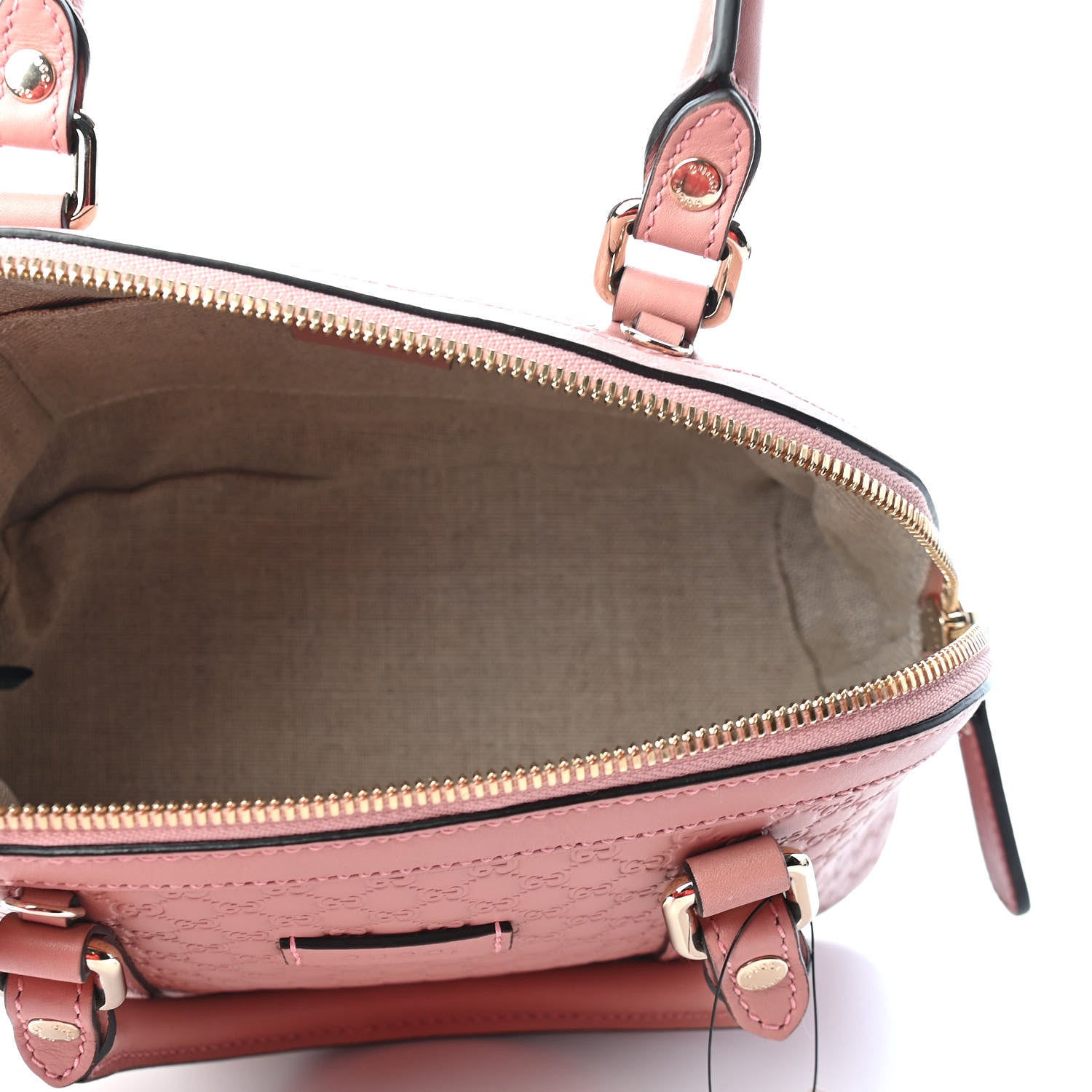 Gucci Microguccissima Mini Dome Bag Soft Pink 5 of 9