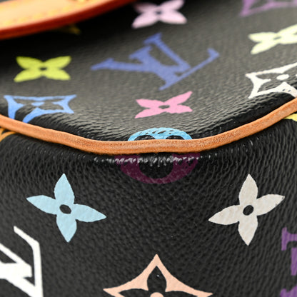 Louis Vuitton Monogram Multicolor Sologne Black 21 of 29