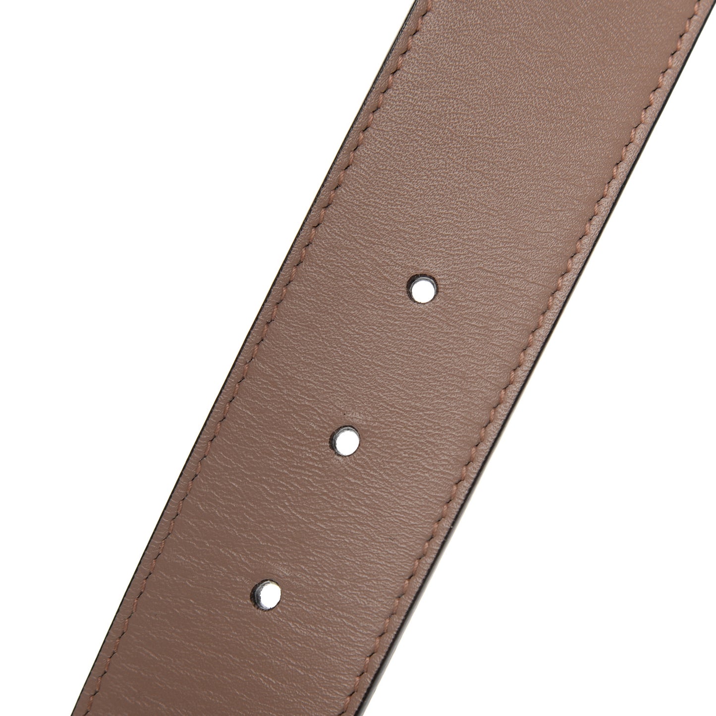 Calfskin Double G 40mm Belt 80 32 Porcelain Rose