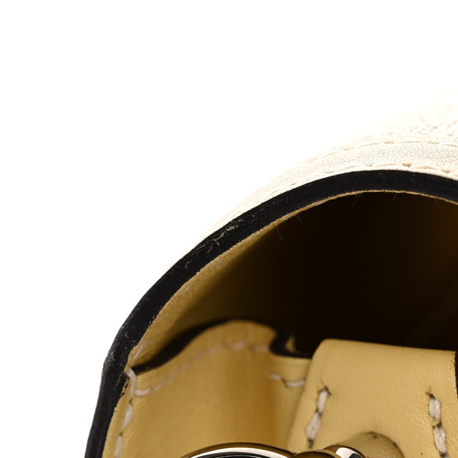 Hermes Toile Swift Sac Roulis 23 Jaune Poussin 11 of 11