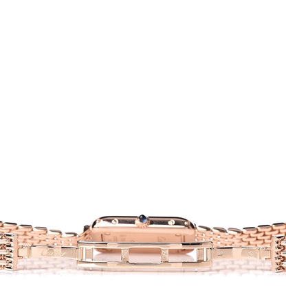 Cartier 18K Pink Gold 14mm Tank Allongee Watch 6 of 7
