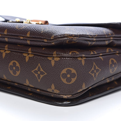 Louis Vuitton Monogram Pochette Metis 9 of 10