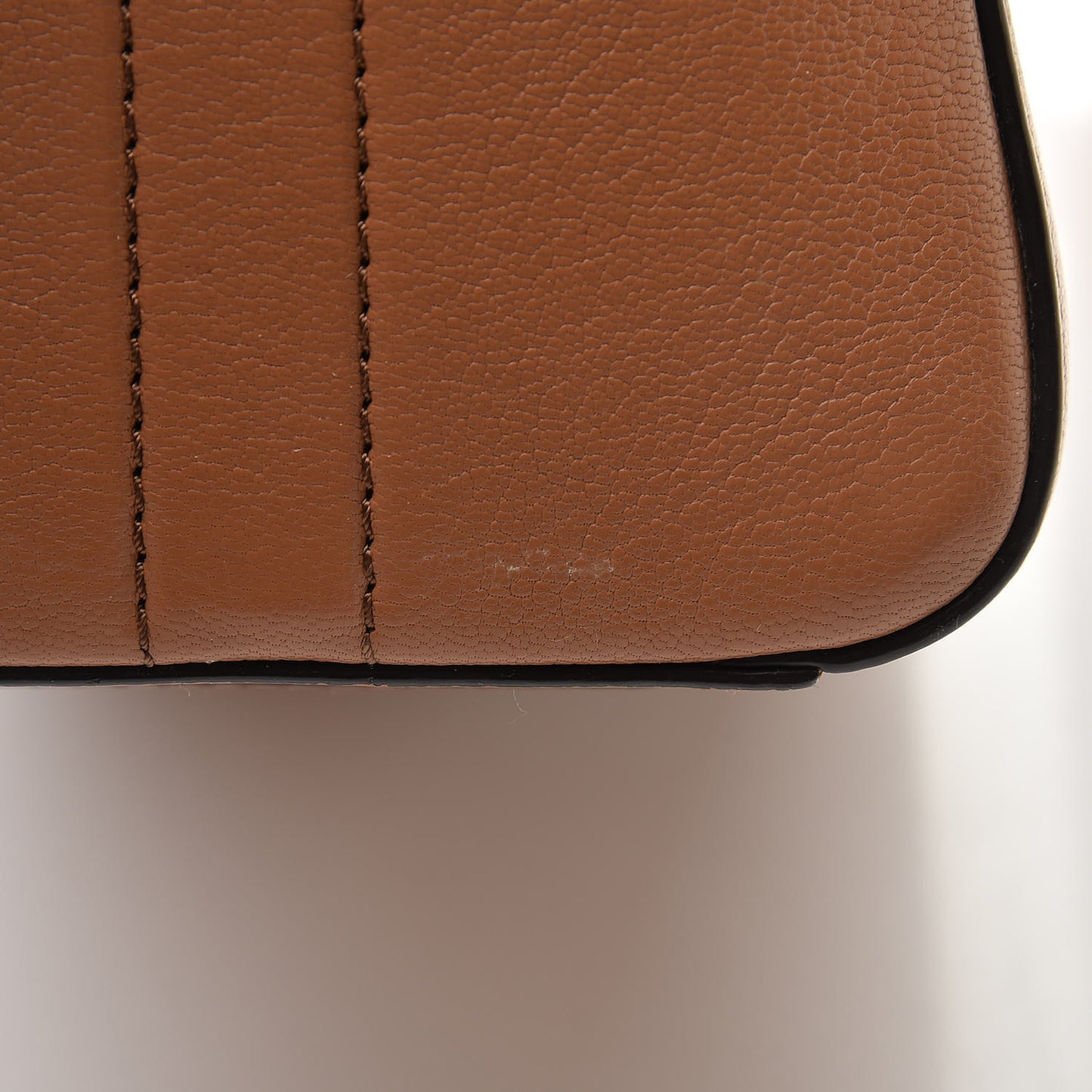 Sugar Goatskin Mini Antigona Caramel