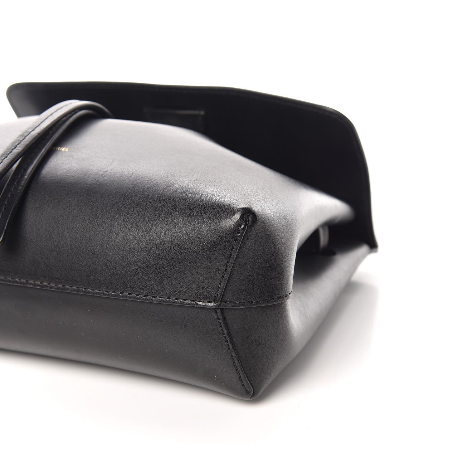Mansur Gavriel Calfskin Mini Mini Lady Bag Black 10 of 11
