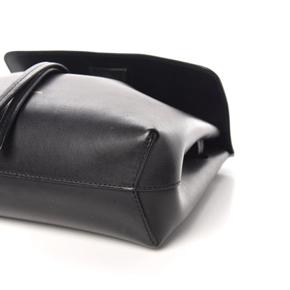 Mansur Gavriel Calfskin Mini Mini Lady Bag Black 10 of 11
