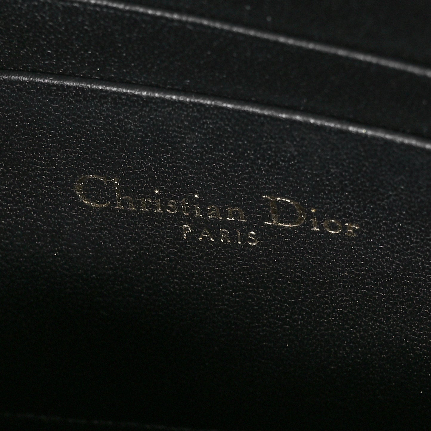 Patent Cannage Mini My Dior Bag Black