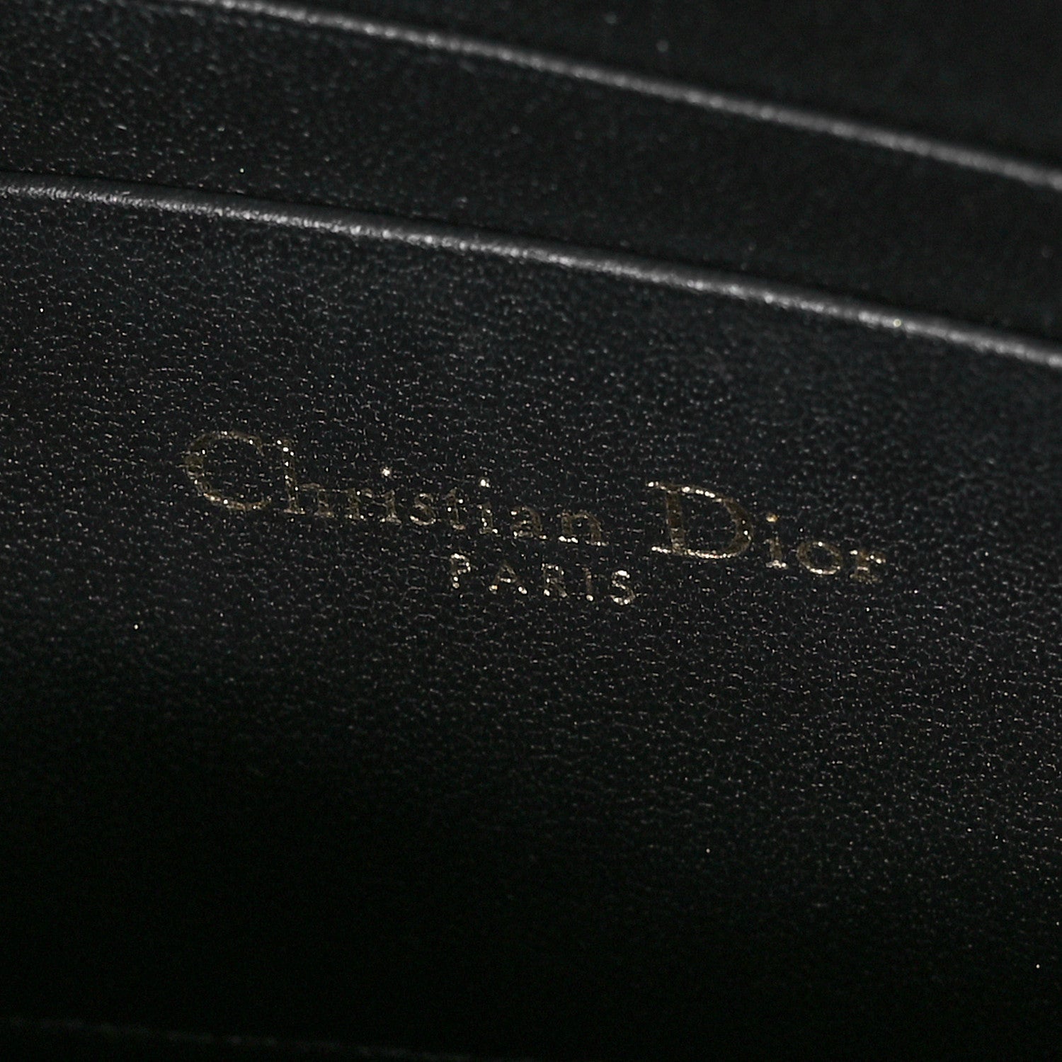 Christian Dior Patent Cannage Mini My Dior Bag Black 6 of 12