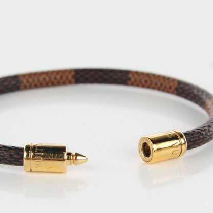 Louis Vuitton Damier Ebene Keep It Bracelet 17 4 of 7