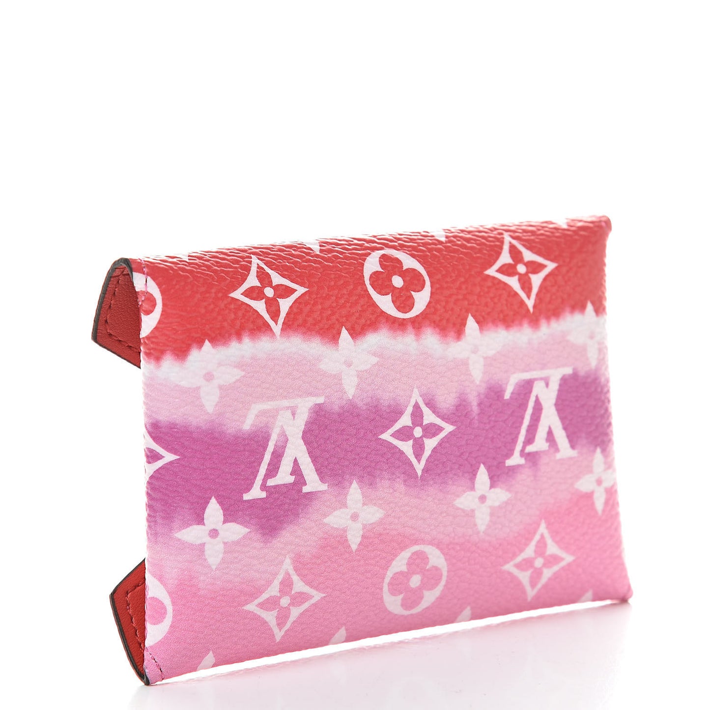 Monogram Escale Small Kirigami Pochette Insert Red