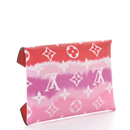 Louis Vuitton Monogram Escale Small Kirigami Pochette Insert Red 3 of 7