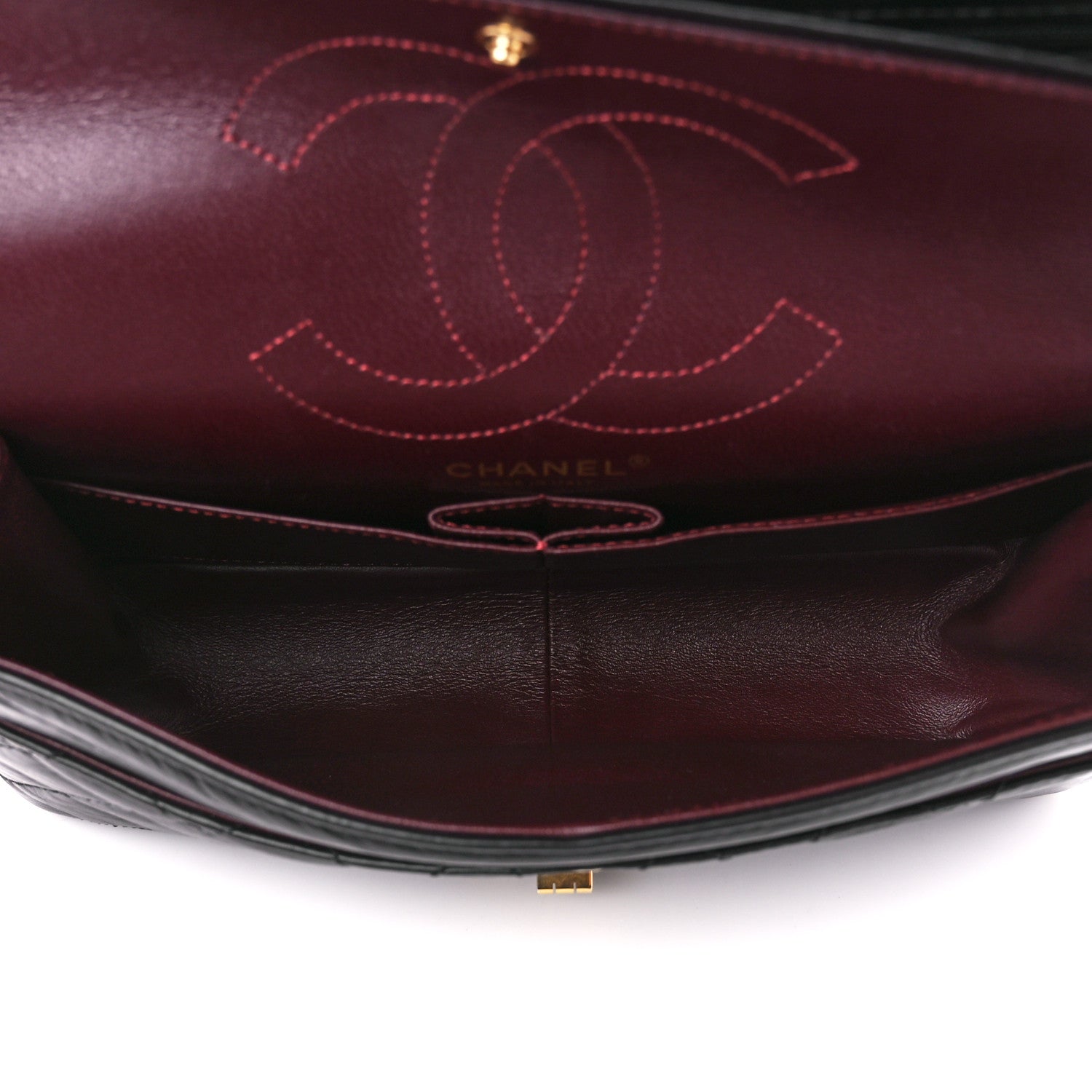 Chanel Aged Calfskin Quilted 2.55 Reissue 226 Flap Black 5 of 13