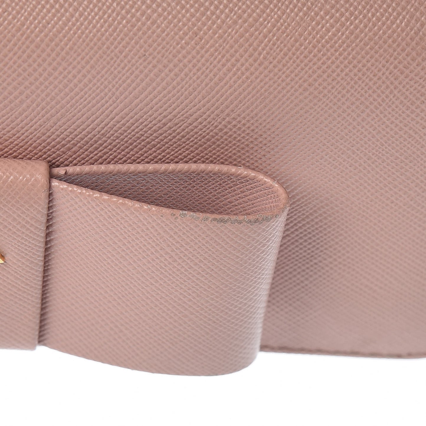 Saffiano Bow Continental Wallet Orchidea