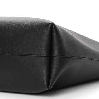 Saint Laurent Calfskin Large Shopping Tote Black 11 of 16