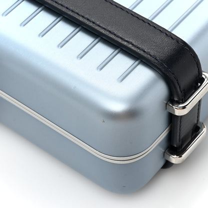 Christian Dior X RIMOWA Aluminum Personal Clutch On Strap Bleu 15 of 18