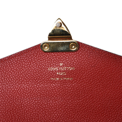 Louis Vuitton Monogram Pallas Wallet Cherry 7 of 9