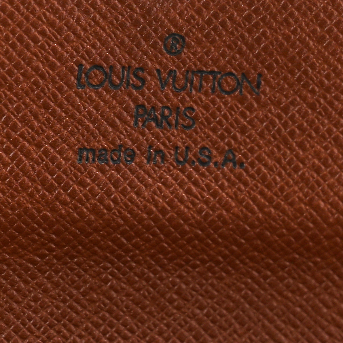 Monogram Porte Tresor International Wallet