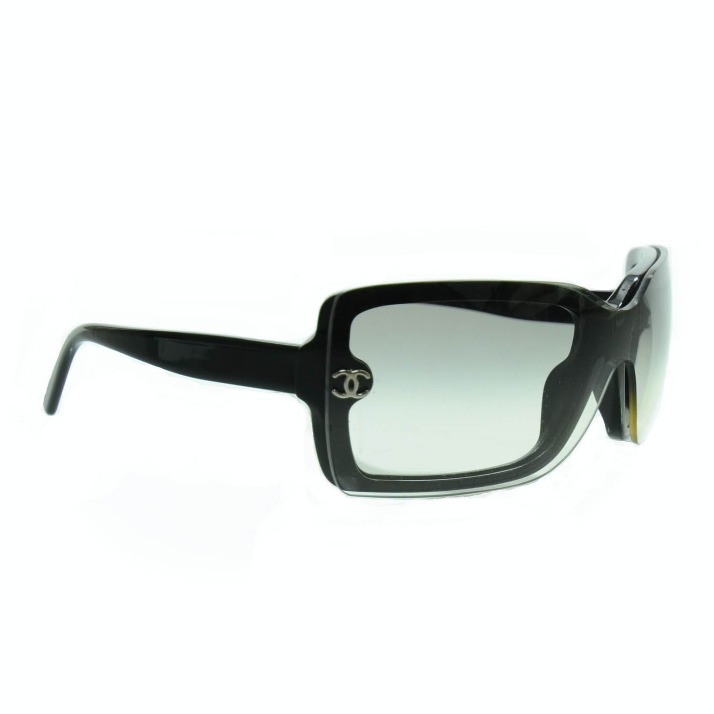 CC Logo Sunglasses Black w Case