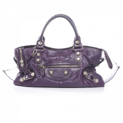 Balenciaga Agneau Giant 21 Part Time Raisin 1 of 7