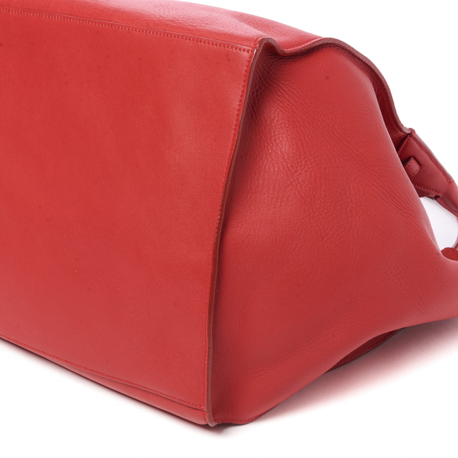 Celine Supple Grained Calfskin Medium Big Bag Red 4 of 9