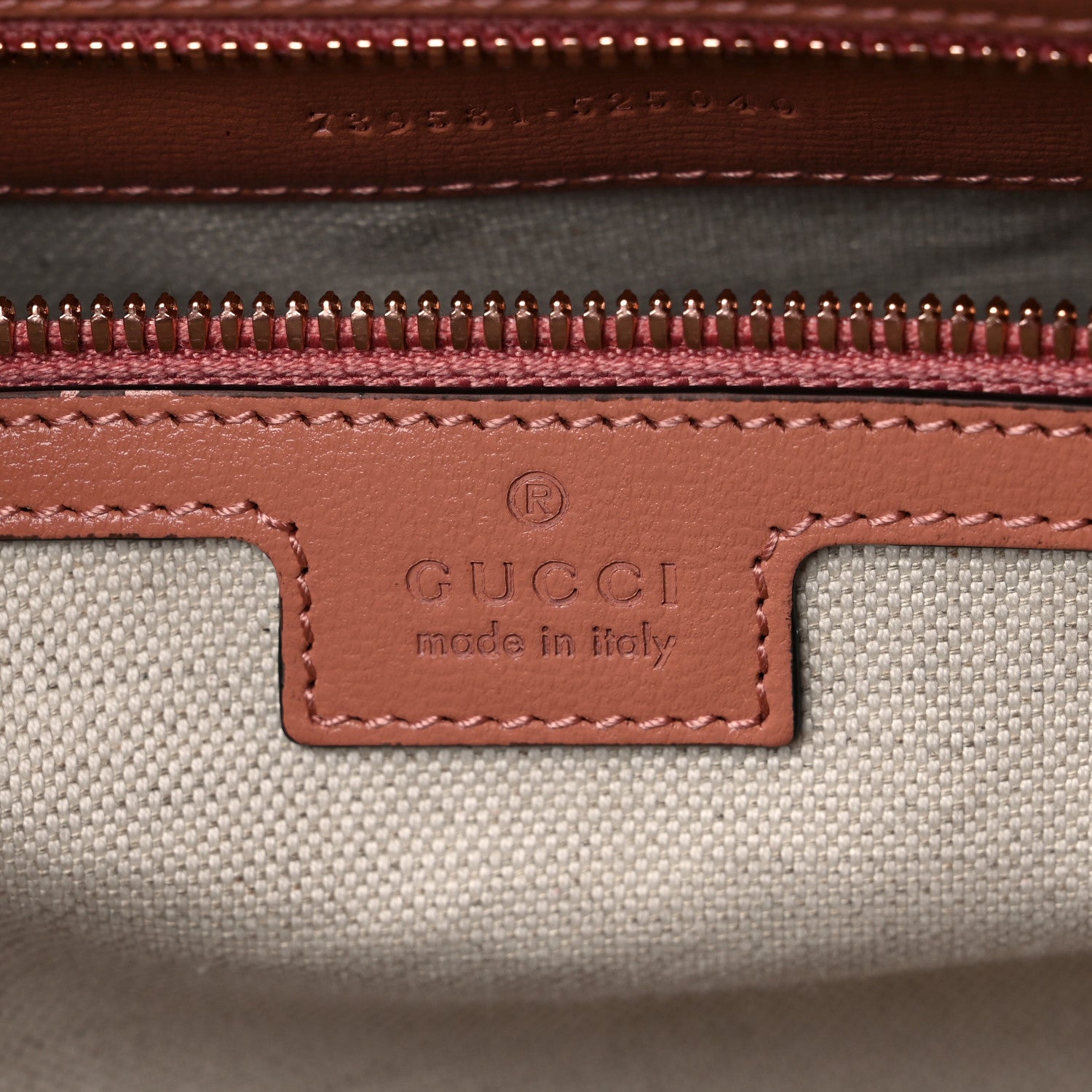 Gucci Monogram Azalea Calfskin Small Retro Interlocking G Duffle Bag Cloche Rose Pink 6 of 10