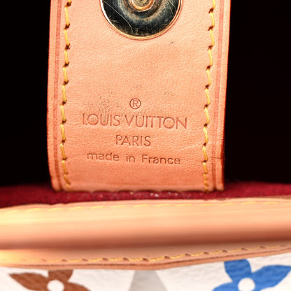 Louis Vuitton Monogram Multicolor Judy GM White 6 of 13