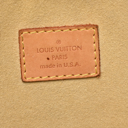 Louis Vuitton Damier Azur Evora MM 6 of 7