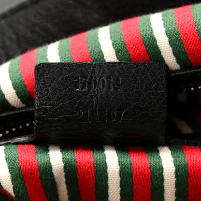 Gucci Calfskin Wave Hobo Black 7 of 10