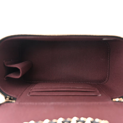Chanel Caviar Quilted Small Vanity Case With Chain Black 5 of 13