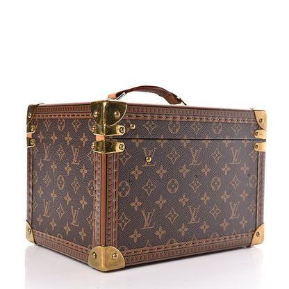 Louis Vuitton Monogram Boite Flacons Beauty Train Trunk Case 4 of 21