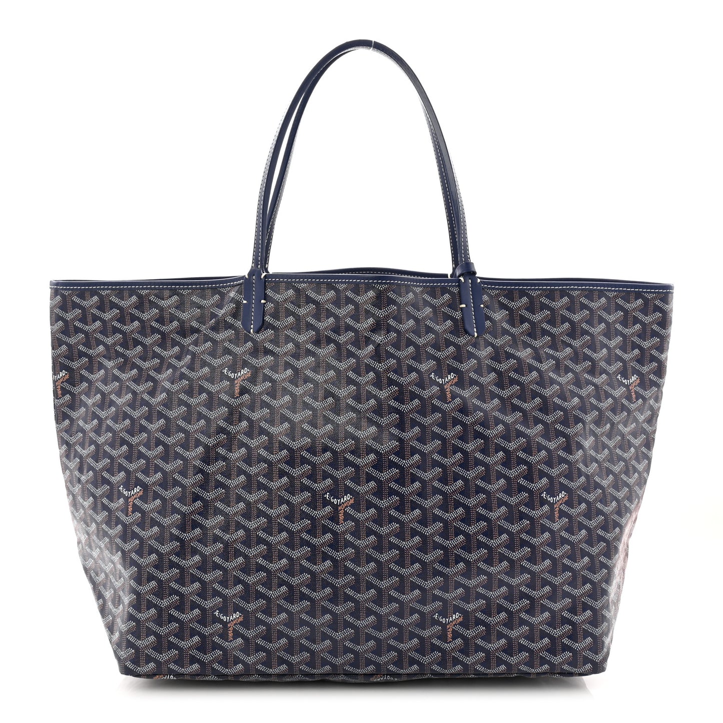 Goyardine Saint Louis GM Navy
