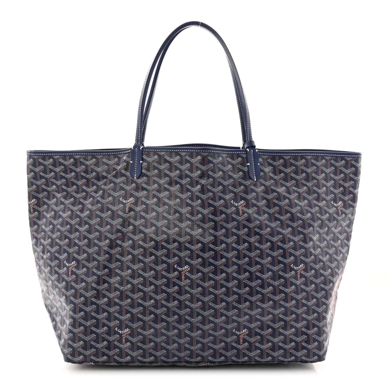 Goyard Goyardine Saint Louis GM Navy 1 of 11