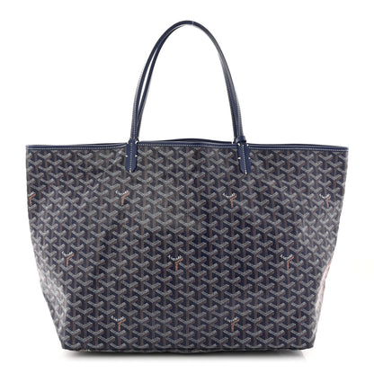 Goyard Goyardine Saint Louis GM Navy 1 of 11