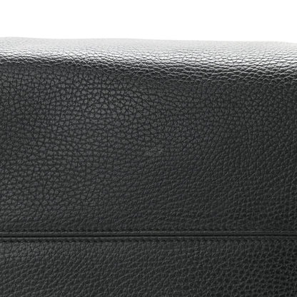 Gucci Pebbled Calfskin Medium Swing Tote Black 10 of 11