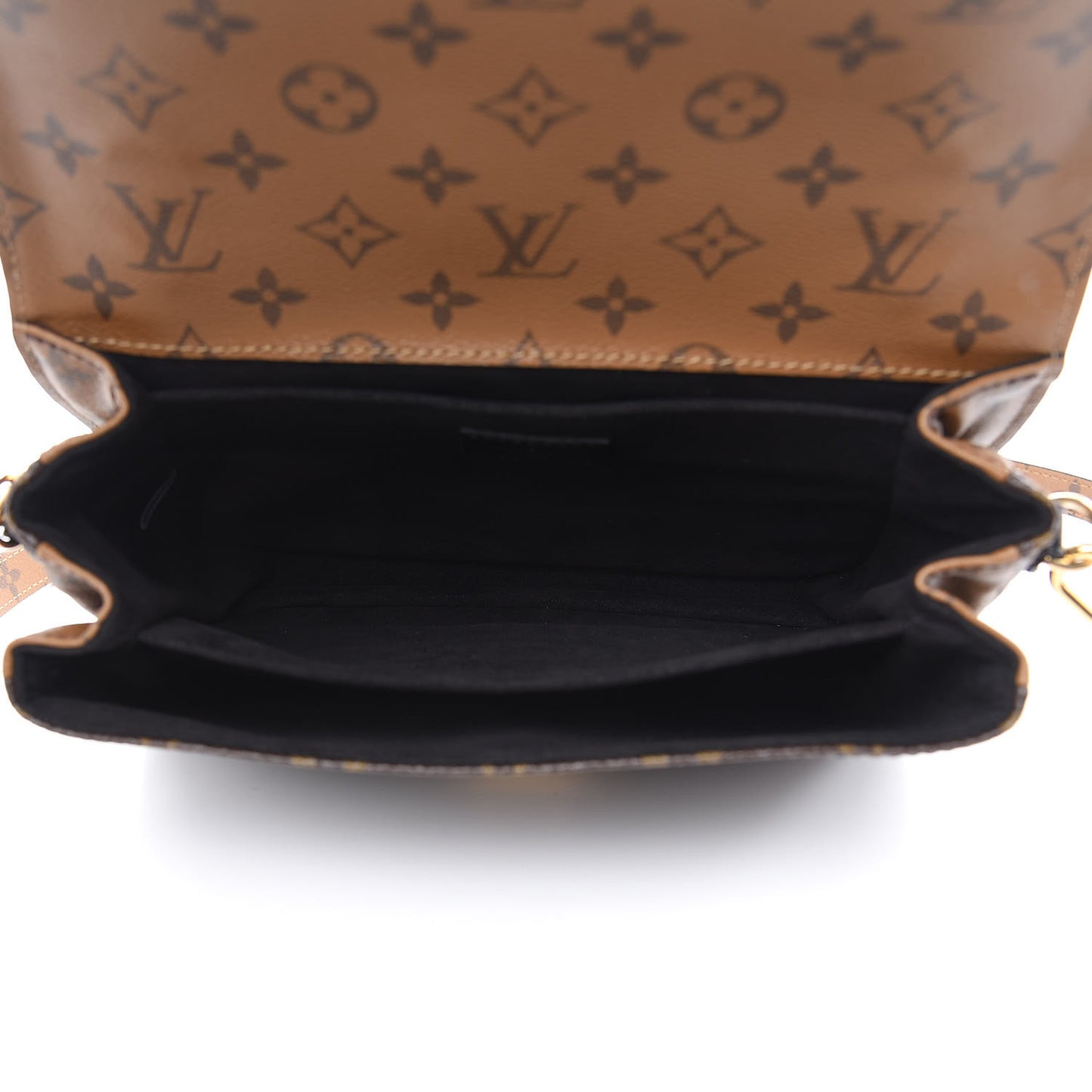 Reverse Monogram Pochette Metis