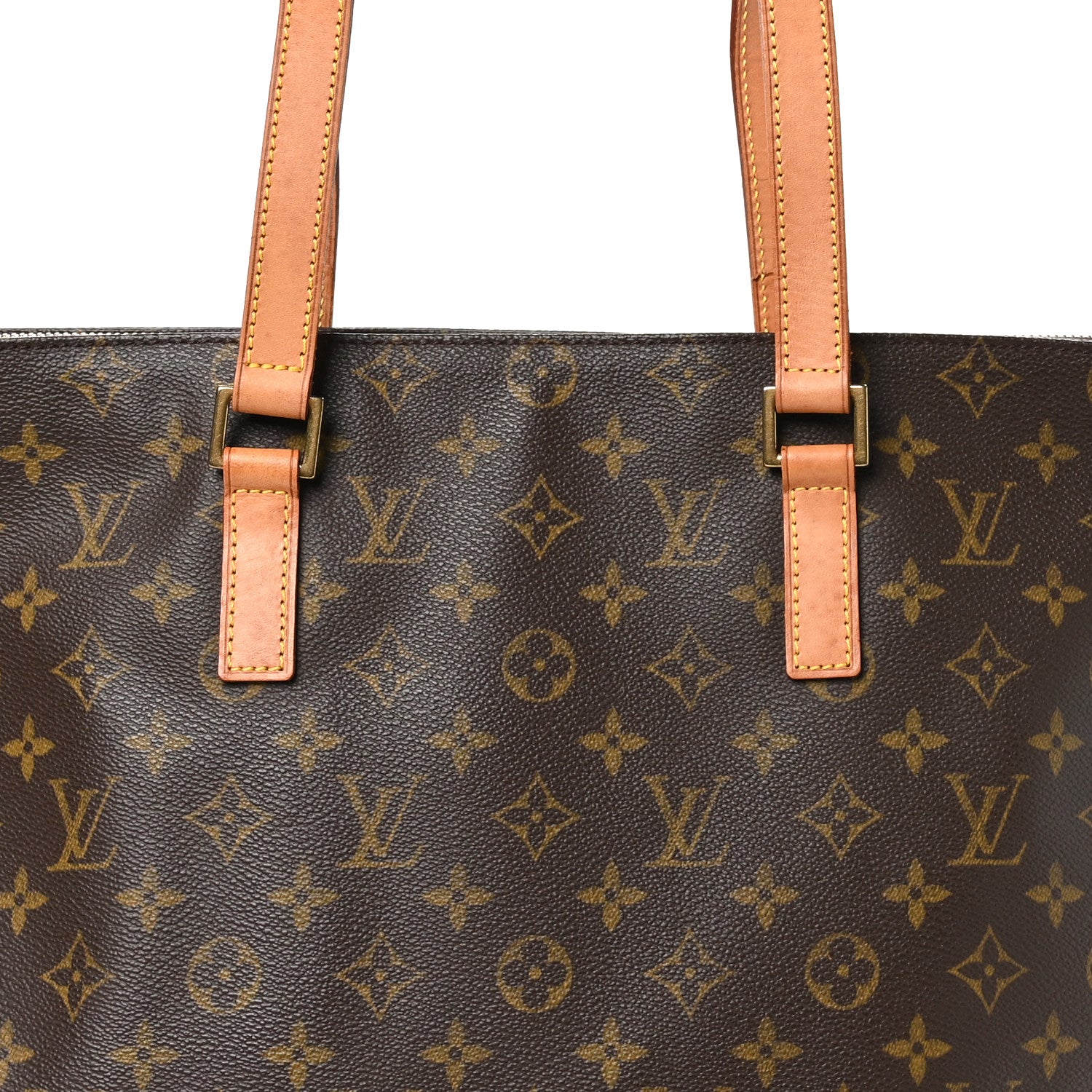 Louis Vuitton Monogram Cabas Mezzo 7 of 10