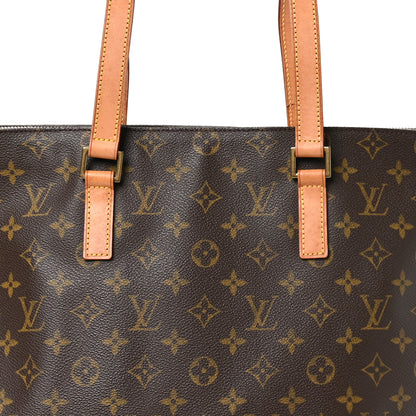 Louis Vuitton Monogram Cabas Mezzo 7 of 10