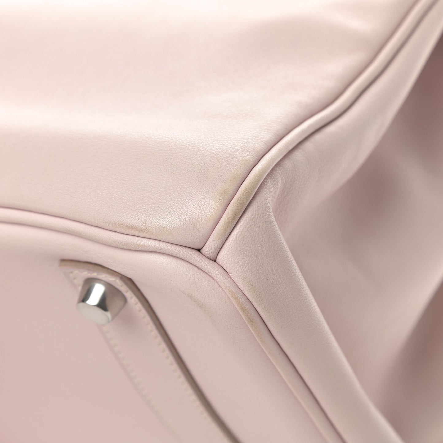 Swift Birkin 35 Rose Dragee