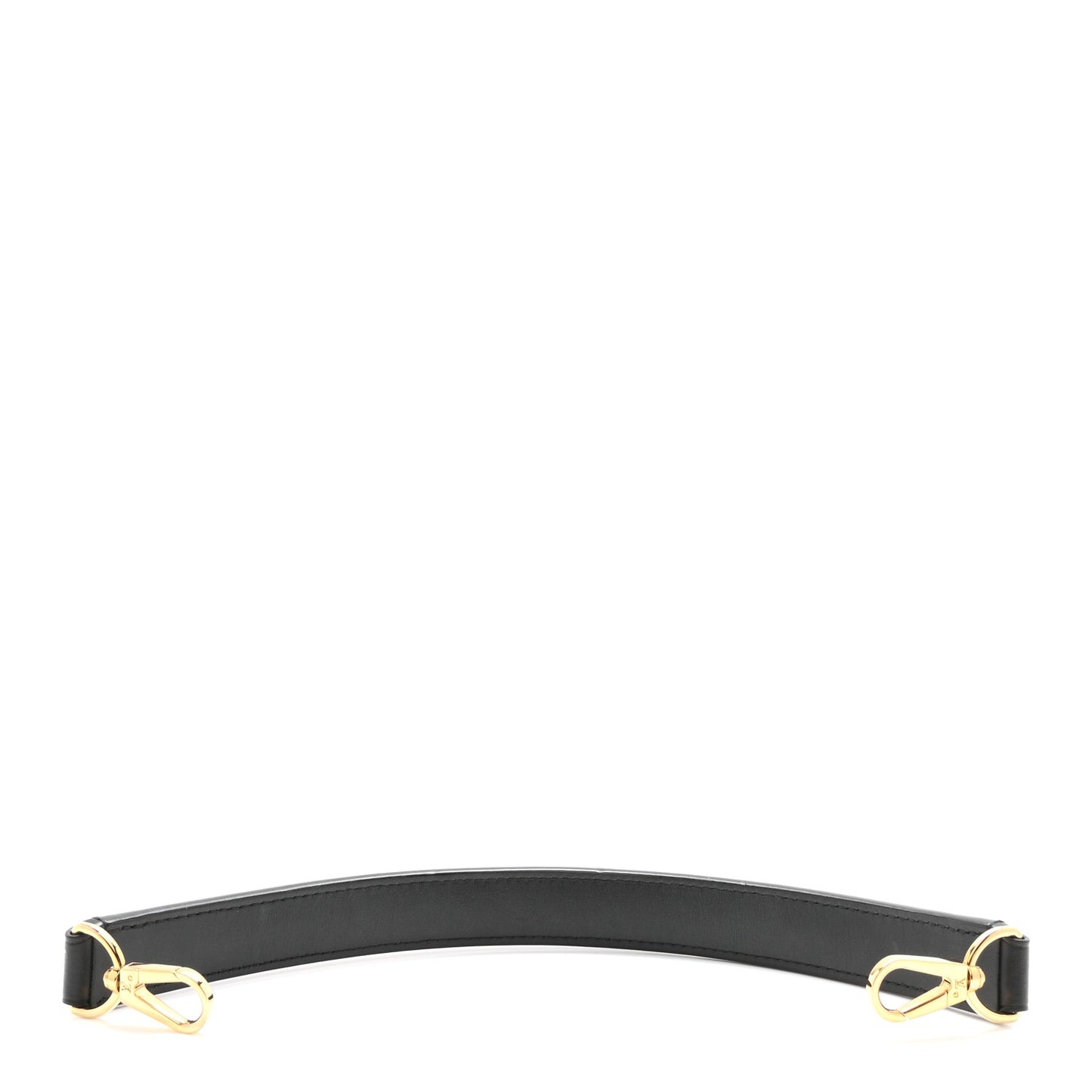 Calfskin Beaubourg Shoulder Strap Black