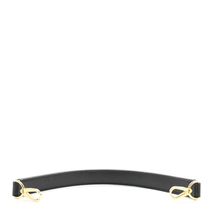 Louis Vuitton Calfskin Beaubourg Shoulder Strap Black 2 of 3