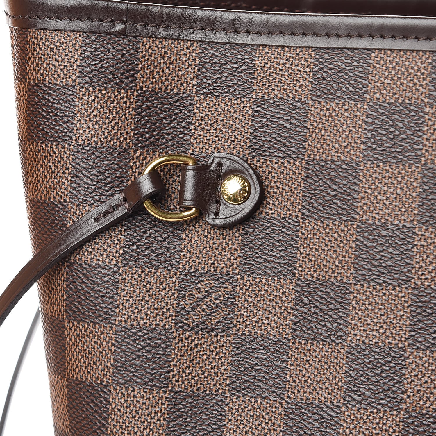 Louis Vuitton Damier Ebene Neo Neverfull MM 8 of 14