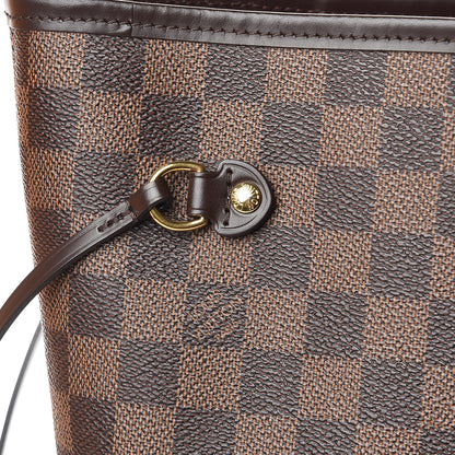 Louis Vuitton Damier Ebene Neo Neverfull MM 8 of 14