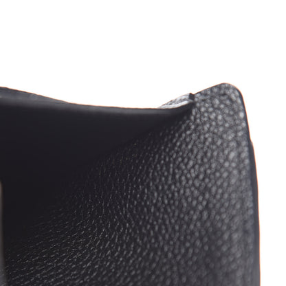 Louis Vuitton Empreinte Compact Curieuse Wallet Black 7 of 8